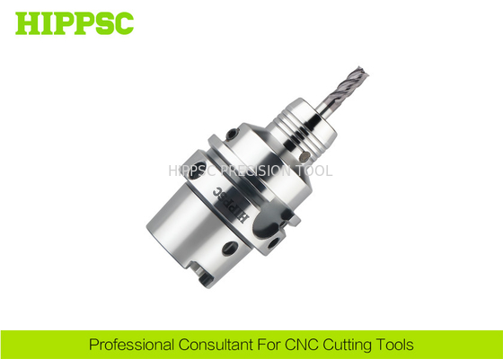HSK - HM Hydraulic Tool Holder , Durable CNC Milling Machine Tool Easy Operation supplier