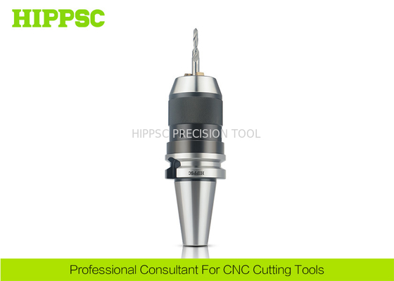 Drill Chuck Holder CNC Cutting Tools 20Crnimo With Center Positioning Function supplier