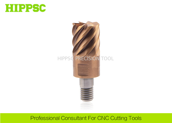 End Milling Replaceable Head of Tungsten Steel For Holding Cutter Head supplier
