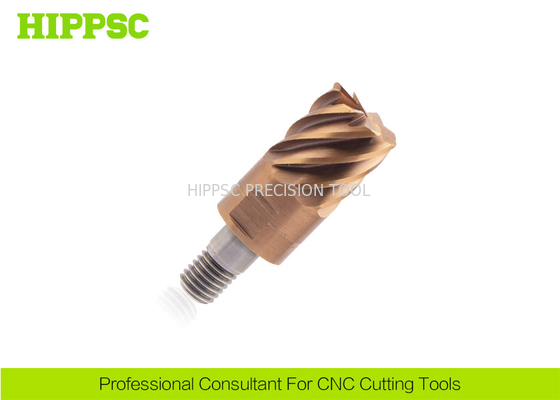 End Milling Replaceable Head of Tungsten Steel For Holding Cutter Head supplier