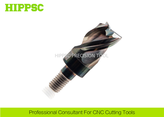 Sintered Tungsten Steel Rod Tungsten Steel Replaceable Head SCRN Straight Shank supplier