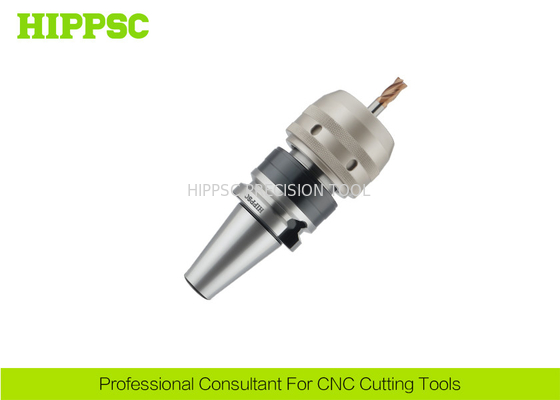 0.005mm Runout Power Tool Holder CNC Milling Cutters Special Steel Material supplier