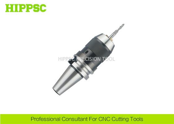 Drill Chuck Holder CNC Cutting Tools 20Crnimo With Center Positioning Function supplier