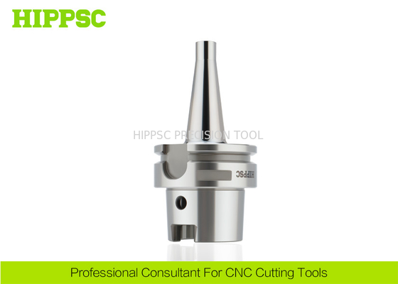 Silver White Threading Tool Holder HSK-A-M Spindle Type For Electronics Automotive supplier