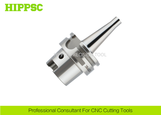 Silver White Threading Tool Holder HSK-A-M Spindle Type For Electronics Automotive supplier
