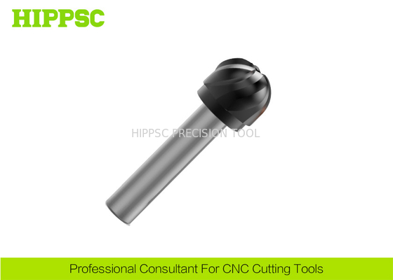 Durable CNC Milling Cutters Deep Hole Finishing Machining For Automatic Machine supplier