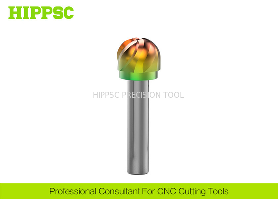 Material Tungsten Steel CNC Cutting Tools , Carbide Milling Cutter High Precision supplier