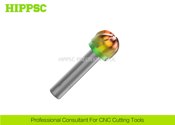 Material Tungsten Steel CNC Cutting Tools , Carbide Milling Cutter High Precision supplier