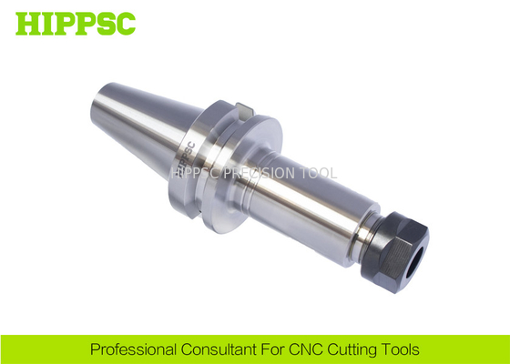 Finishing Machine CNC Lathe Tool Holder ER Collet Chuck Below 0.003mm Runout supplier