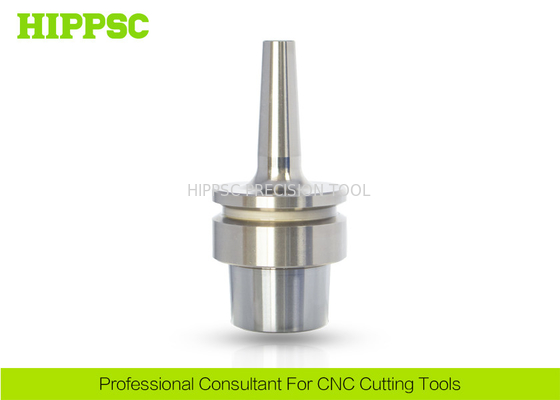 HSK Taper Heat Shrink Tool Holder Fit Chuck 0.003mm Runout With Coating Treatment supplier